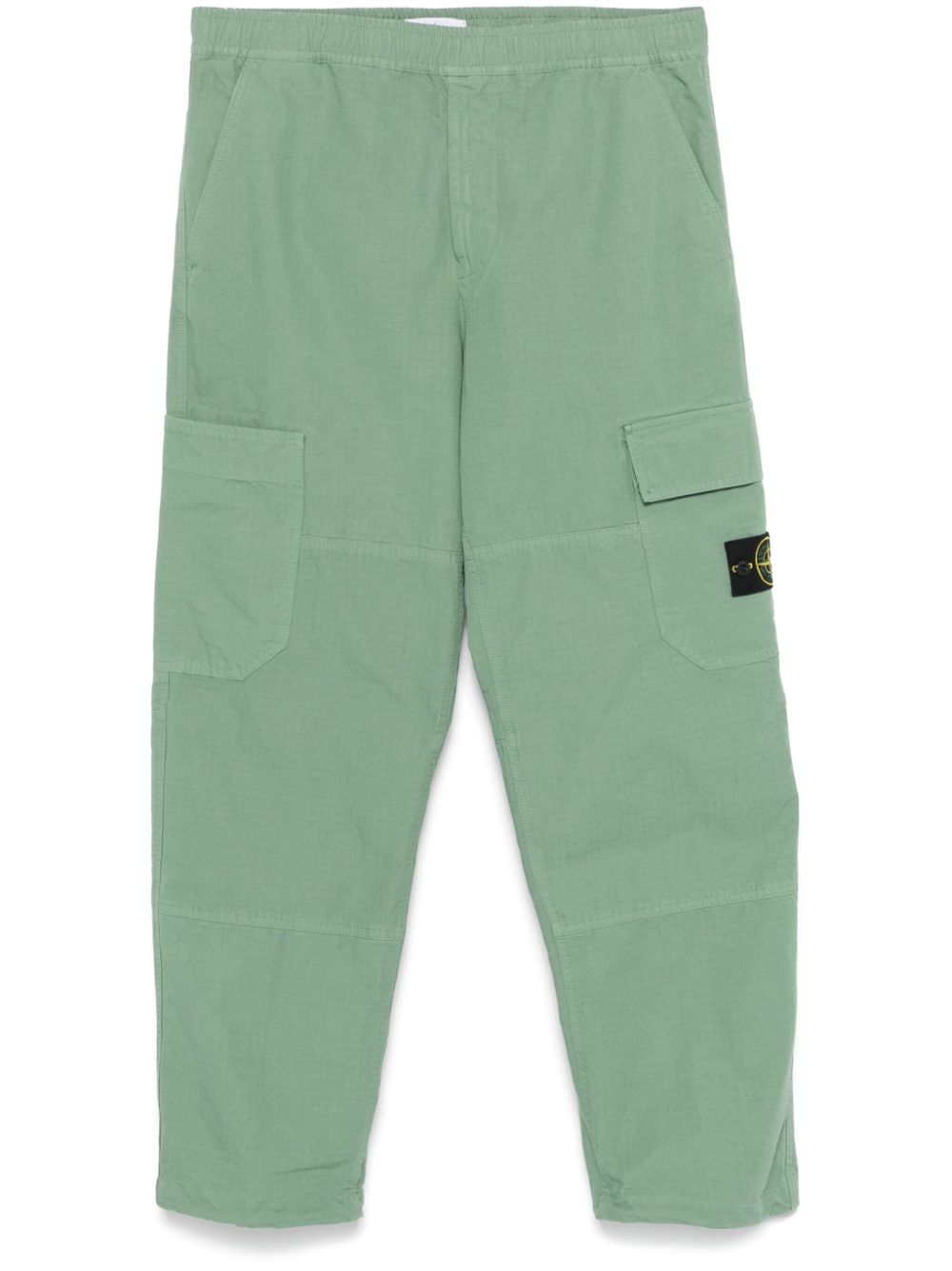 Stone Island cotton ripstop trousers - Green von Stone Island