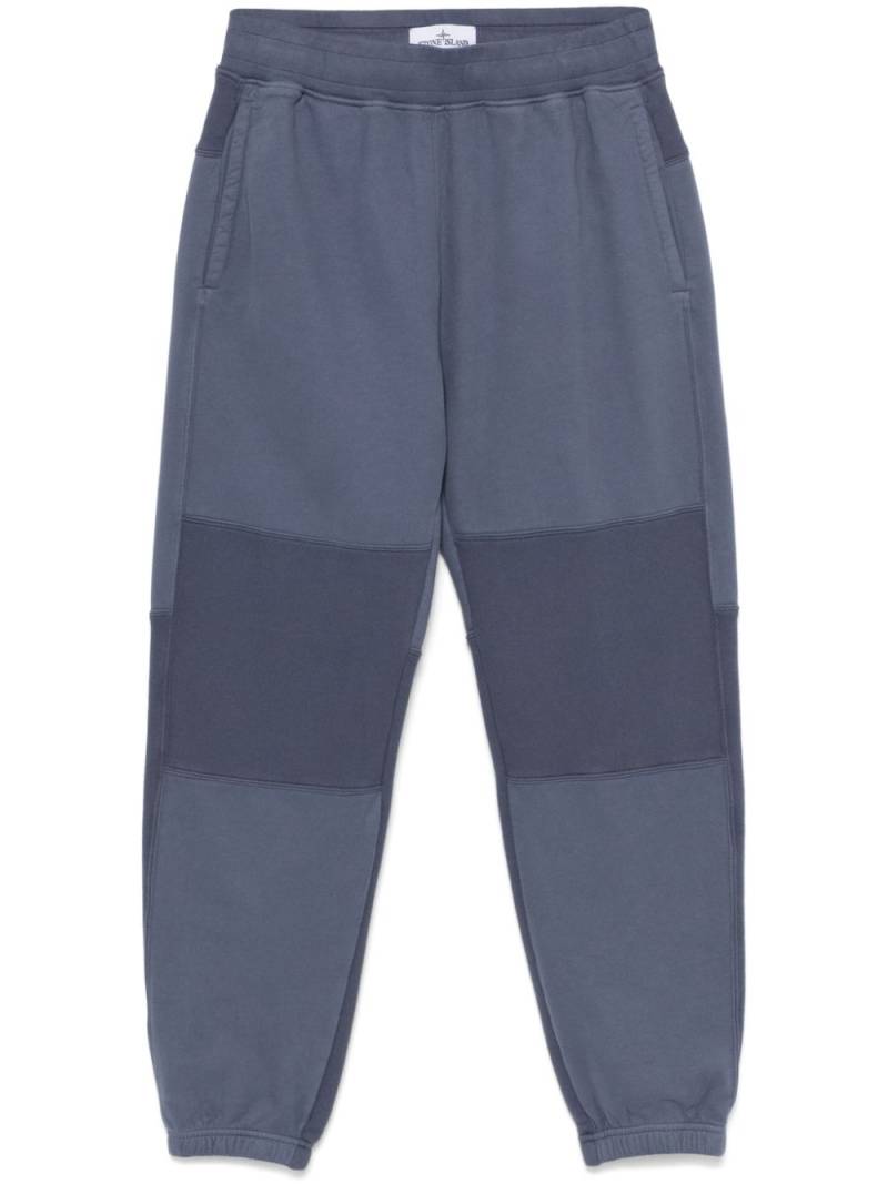 Stone Island cotton sweatpants - Blue von Stone Island