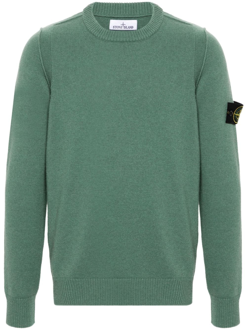 Stone Island crew-neck sweater - Green von Stone Island