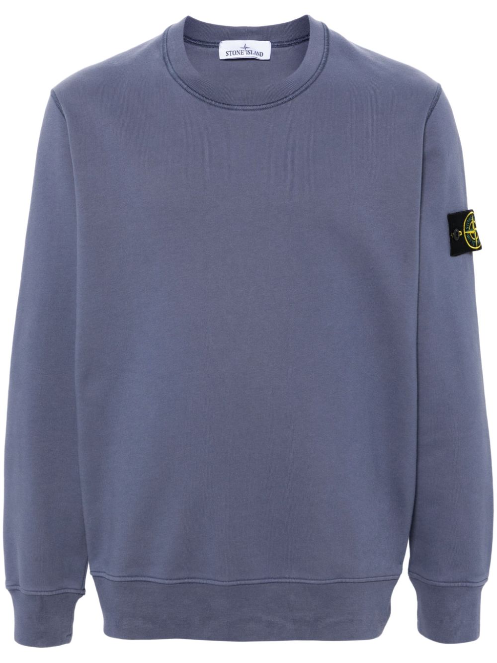 Stone Island crew-neck sweatshirt - Blue von Stone Island