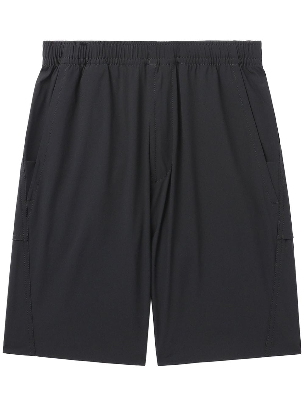 Stone Island elasticated-waist track shorts - Black von Stone Island