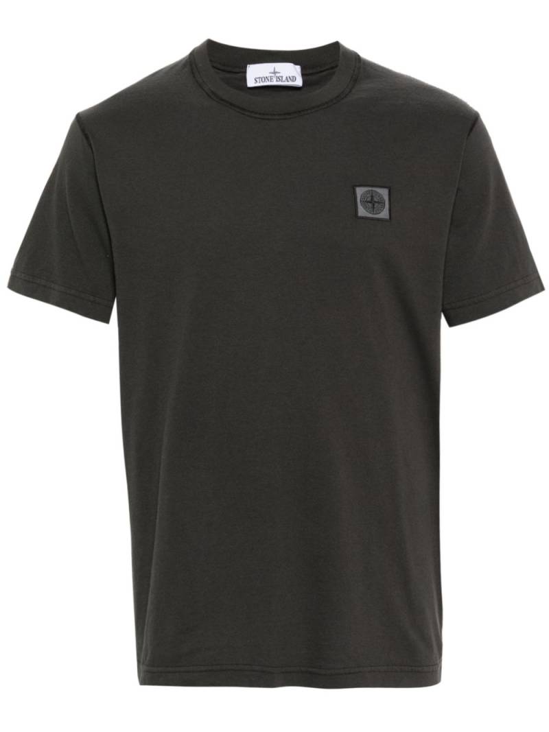 Stone Island jersey cotton T-shirt - Grey von Stone Island