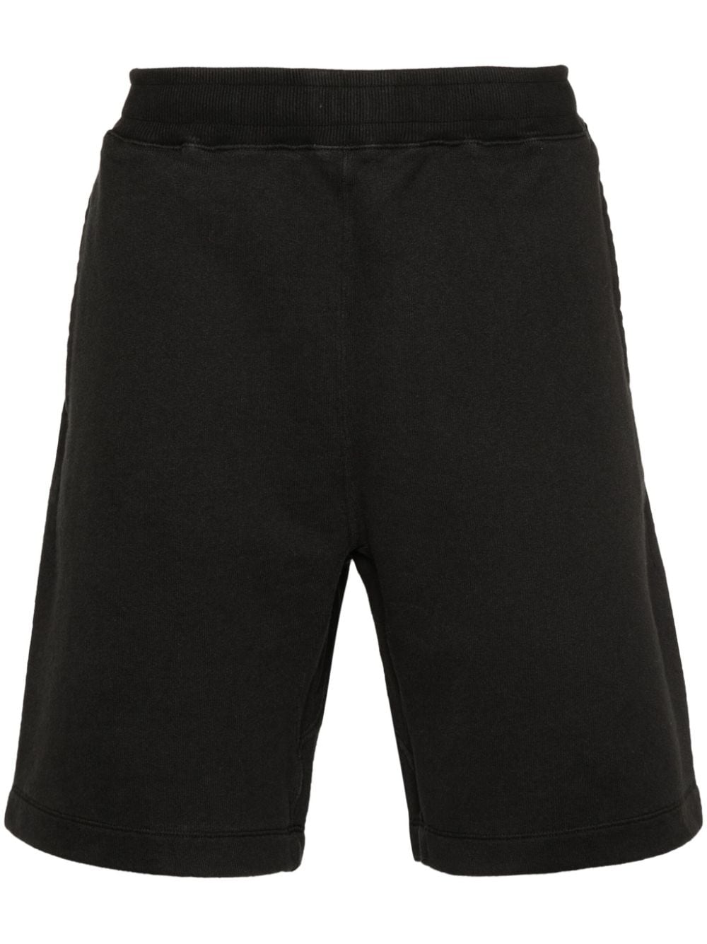 Stone Island logo-print track shorts - Black von Stone Island