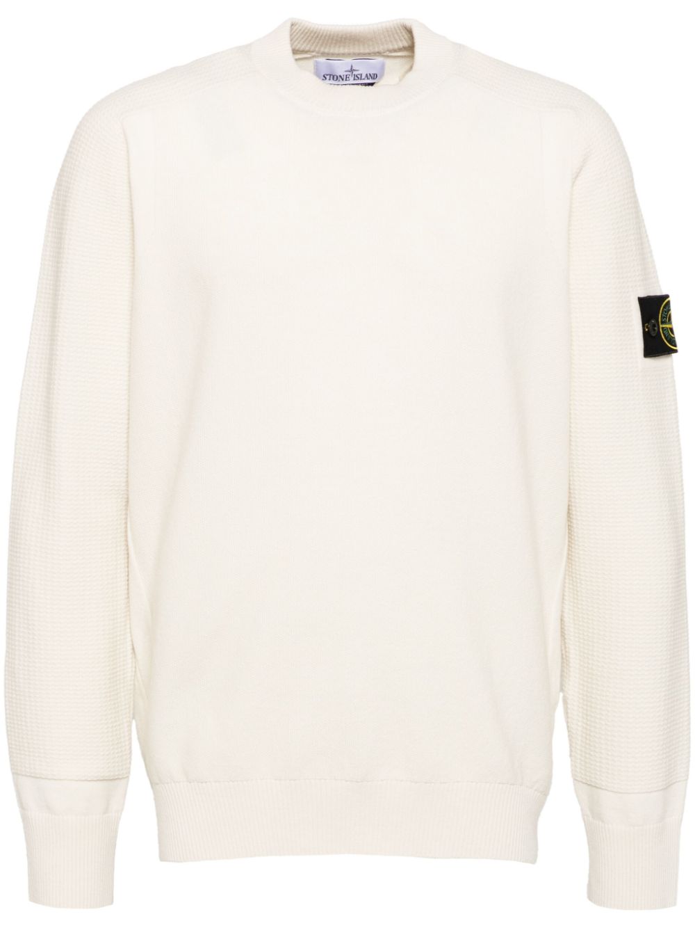 Stone Island panelled jumper - Neutrals von Stone Island