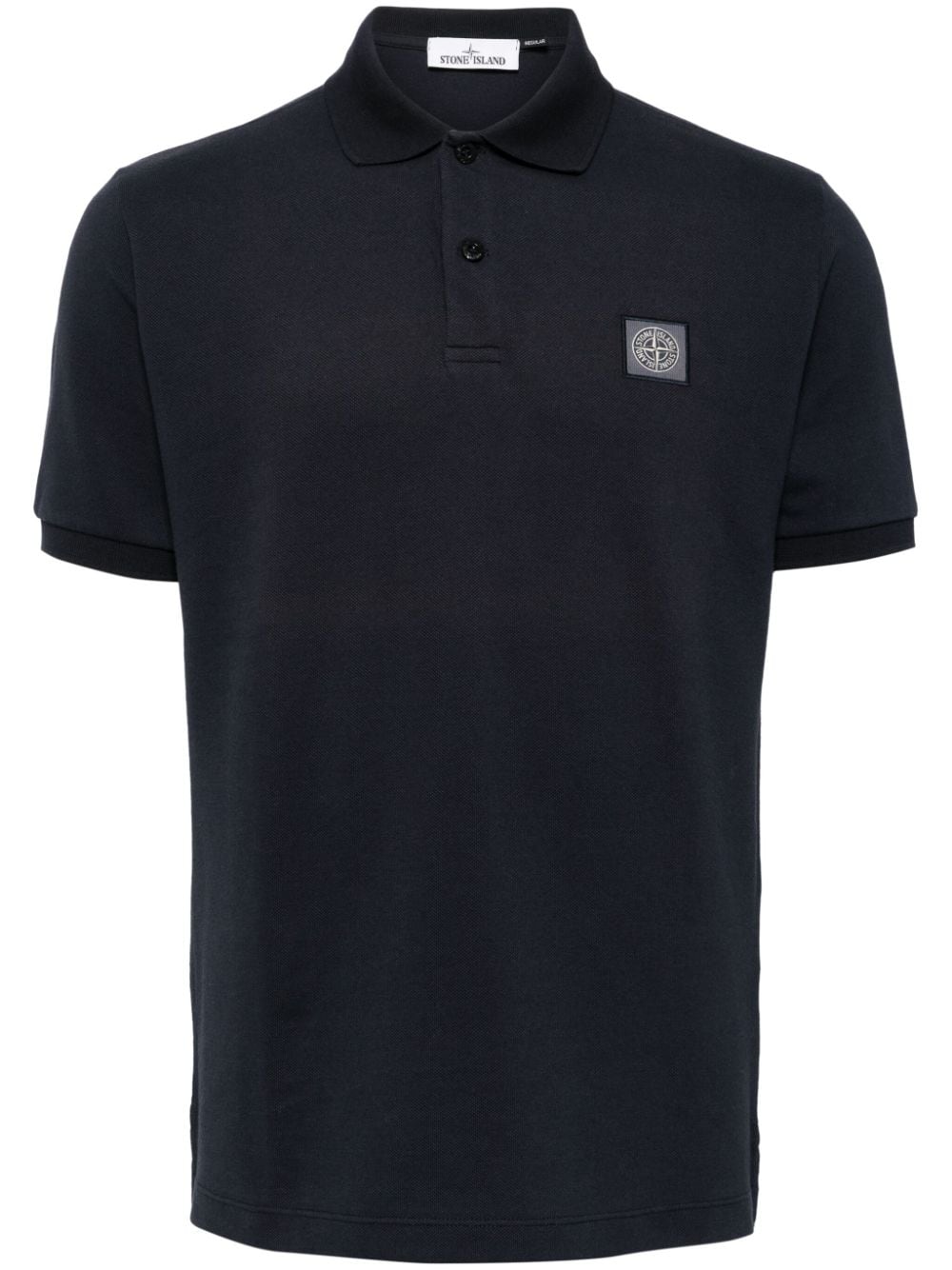 Stone Island short-sleeve polo shirt - Blue von Stone Island