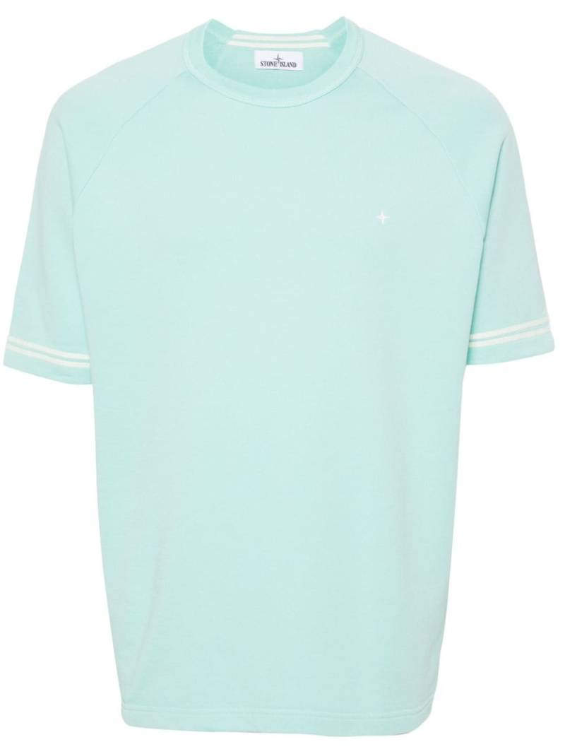 Stone Island short-sleeve sweatshirt - Blue von Stone Island