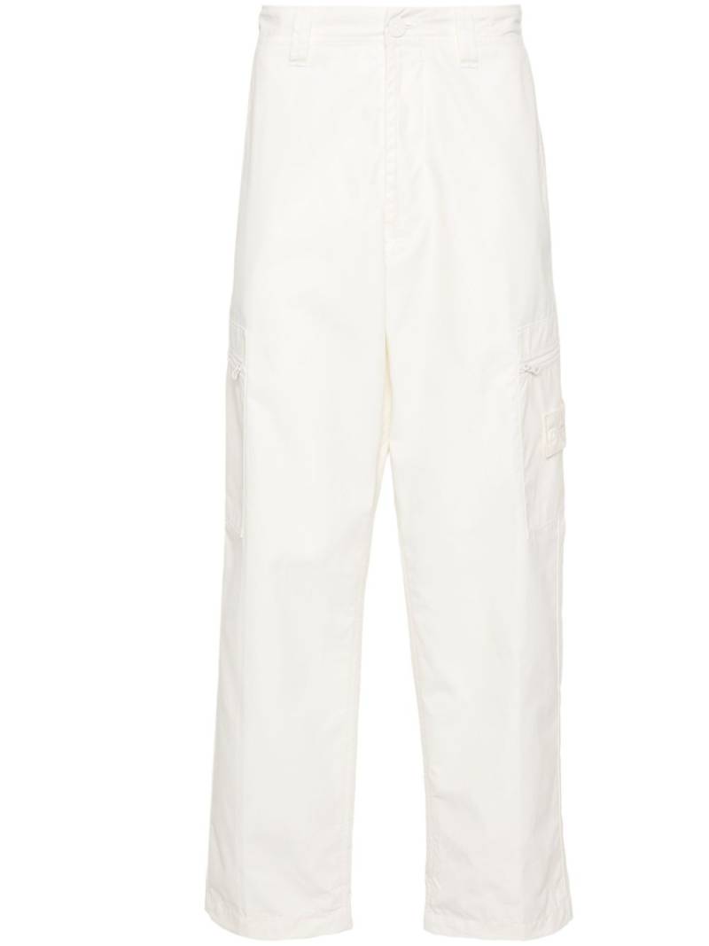 Stone Island straight-leg cargo trousers - Neutrals von Stone Island