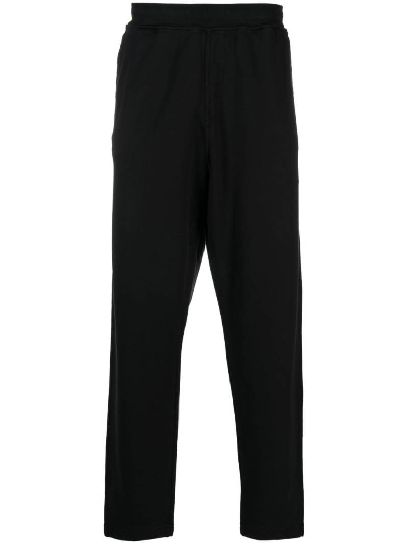 Stone Island straight-leg track pants - Black von Stone Island