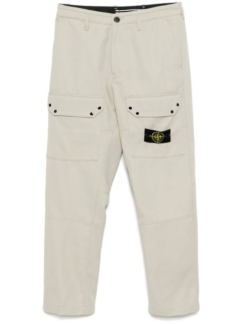 Stone Island straight-leg trousers - Neutrals von Stone Island