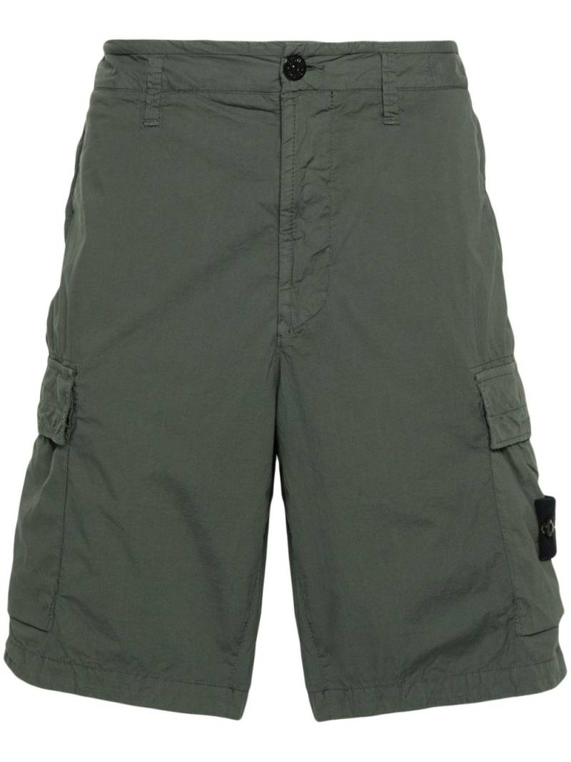 Stone Island taffeta cargo shorts - Green von Stone Island