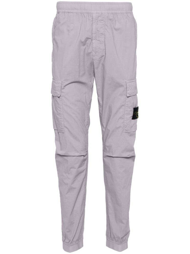 Stone Island tapered cargo pants - Grey von Stone Island