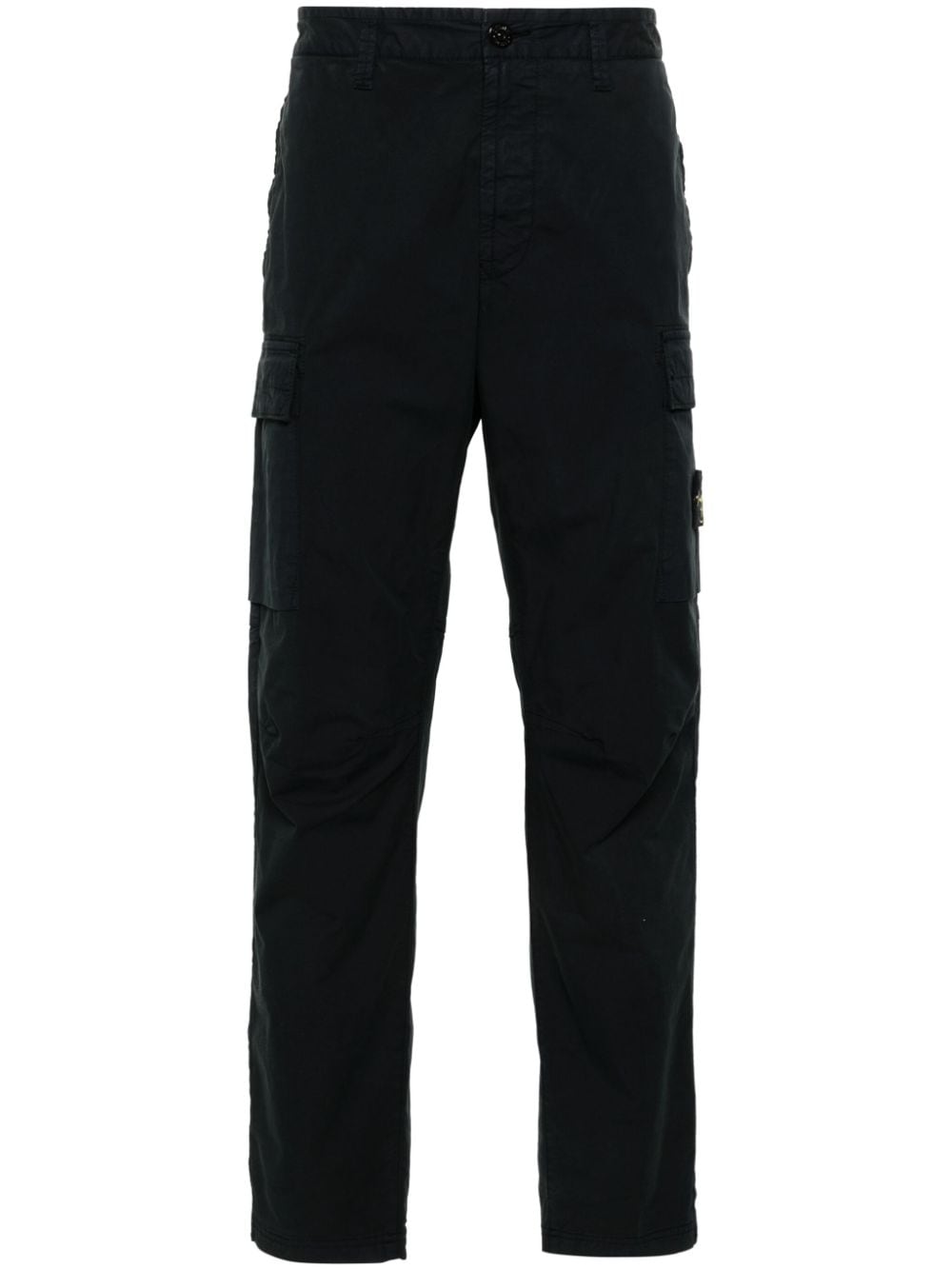 Stone Island tapered cargo trousers - Blue von Stone Island