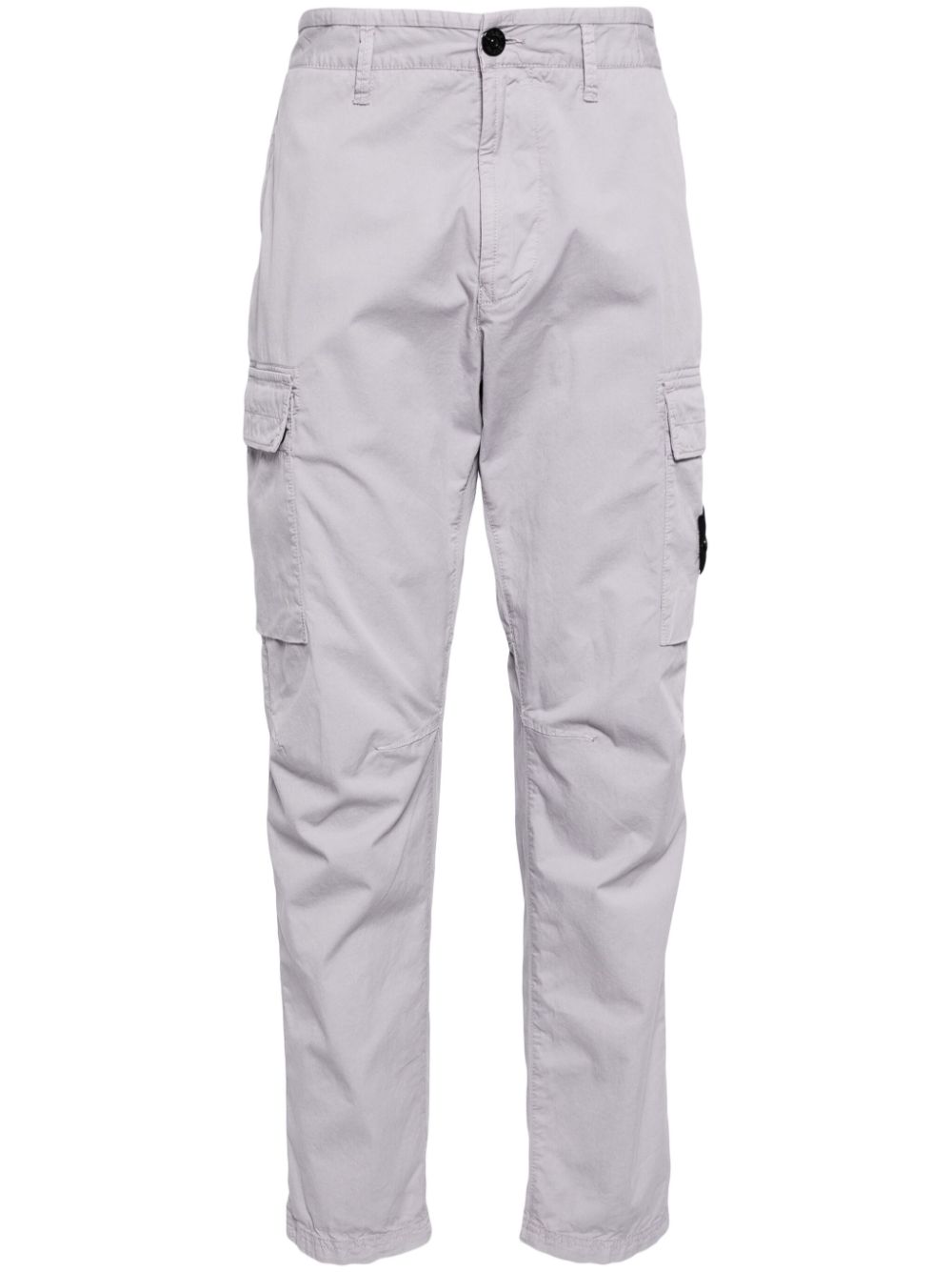 Stone Island tapered cargo trousers - Grey von Stone Island