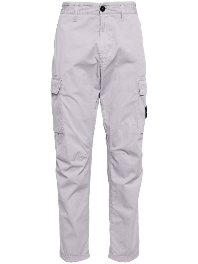 Stone Island tapered cargo trousers - Grey von Stone Island