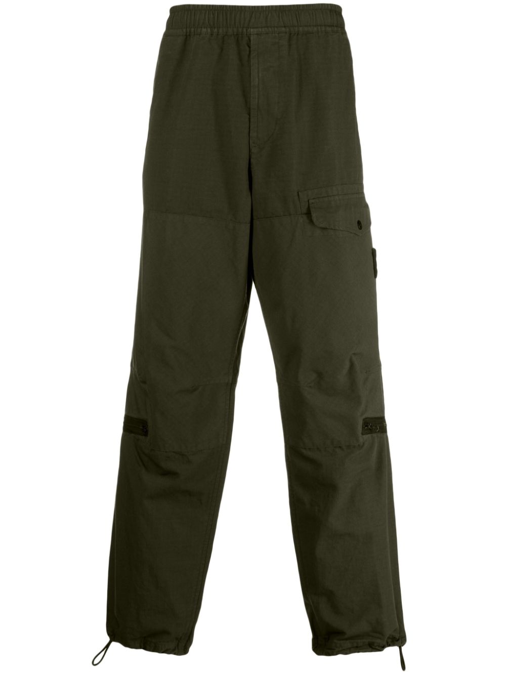 Stone Island tapered ripstop cargo trousers - Green von Stone Island