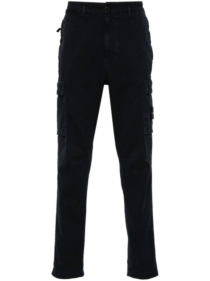 Stone Island tapered trousers - Blue von Stone Island