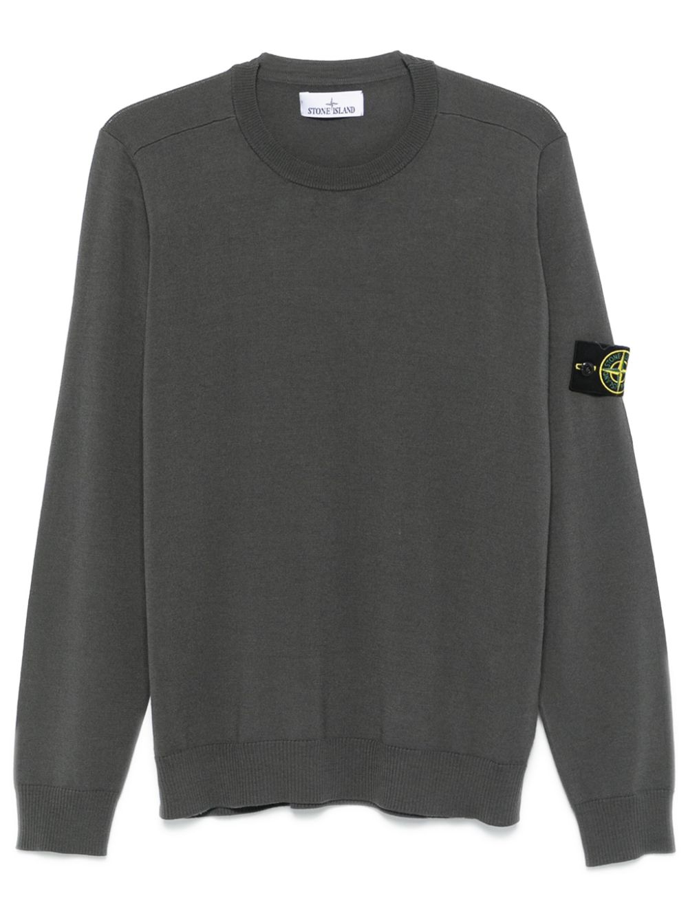 Stone Island virgin wool sweater - Grey von Stone Island