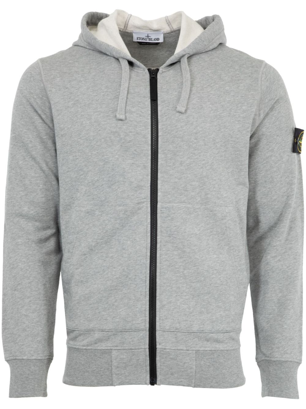 Stone Island zip-up hoodie - Grey von Stone Island