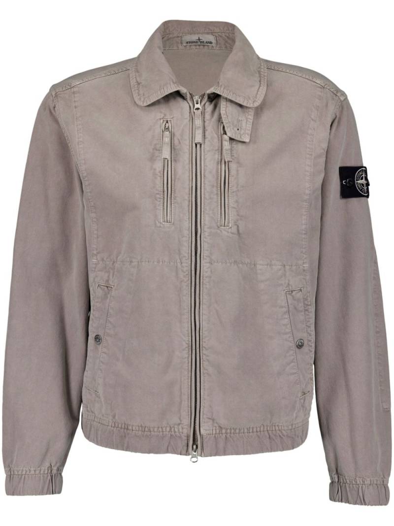 Stone Island zipped jacket - Grey von Stone Island