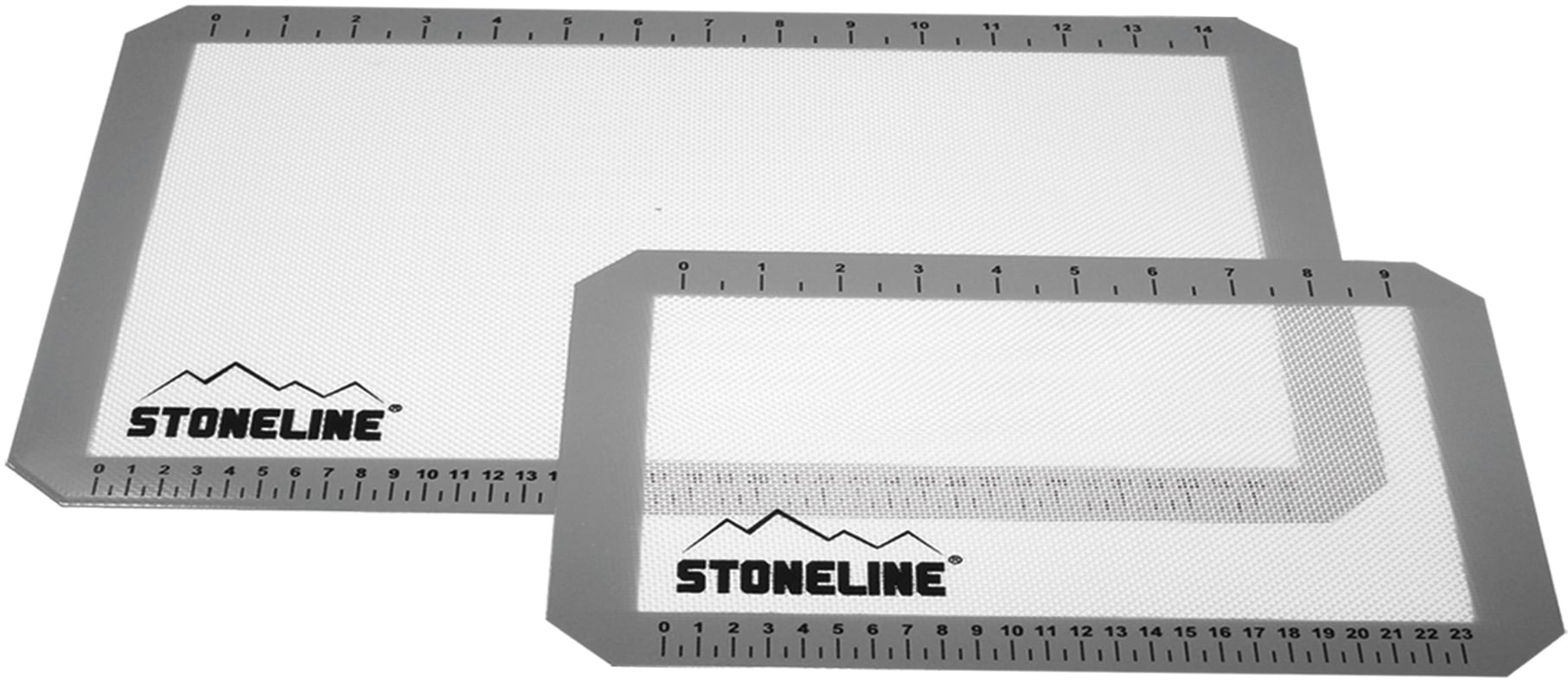 STONELINE Backmatte, (Set, 2 tlg.), Glasfaser mit Silikonbeschichtung von Stoneline