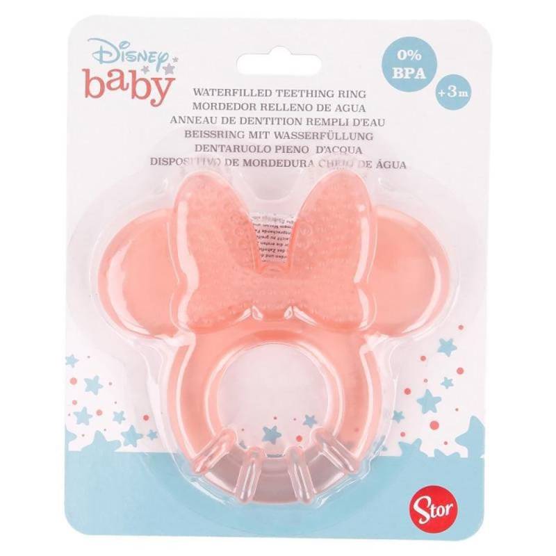 Beissring Mit Wasserfüllung - Minnie Mouse Unisex  ONE SIZE von Stor