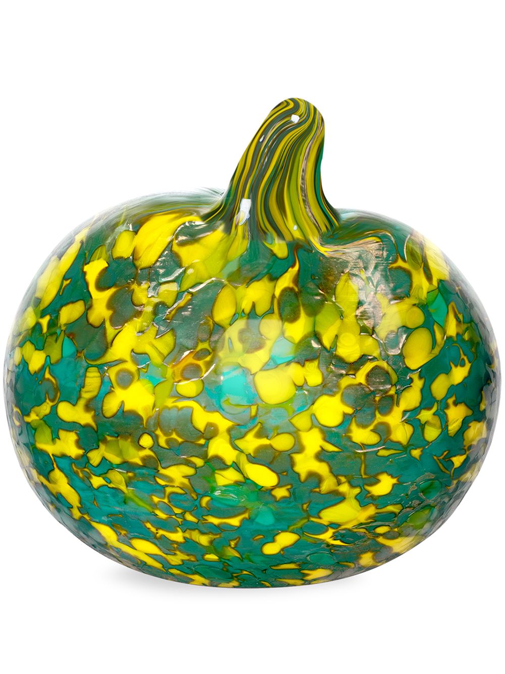 Stories of Italy Macchia apple paperweight - Green von Stories of Italy