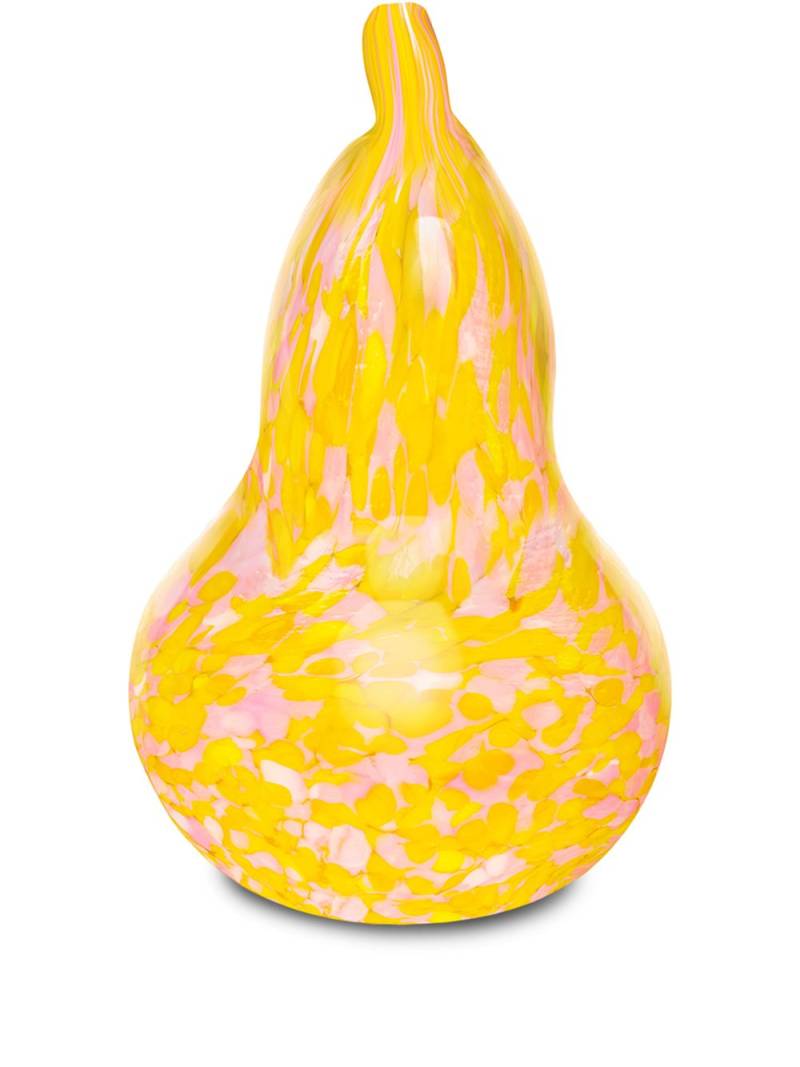 Stories of Italy Macchia pear paperweight - Yellow von Stories of Italy