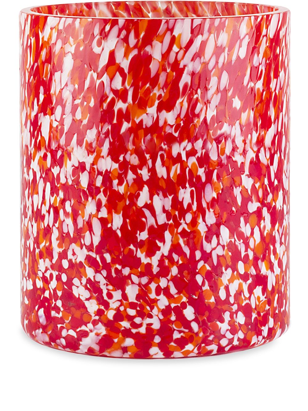 Stories of Italy Macchia vase (15cm) - Red von Stories of Italy