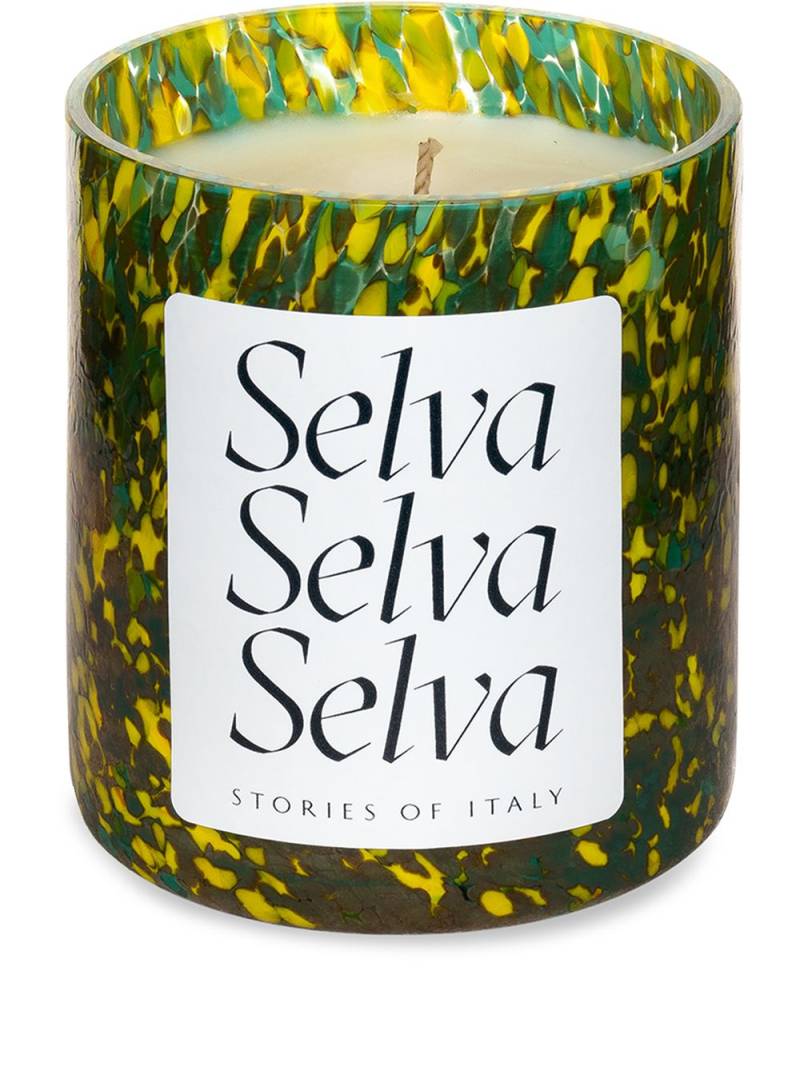 Stories of Italy Macchia Selva scented candle - Green von Stories of Italy