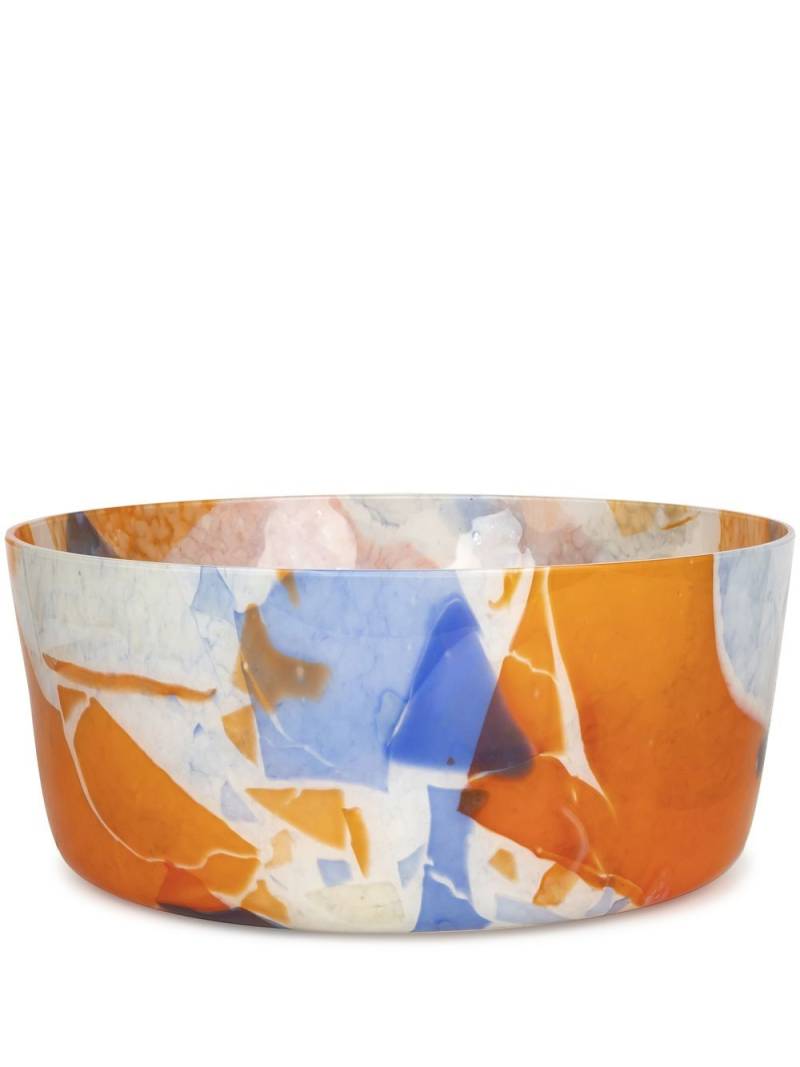 Stories of Italy Nougat Summer large bowl - Orange von Stories of Italy