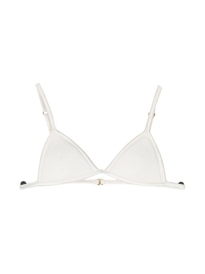 Story Loris triangle-cup bra - White von Story Loris