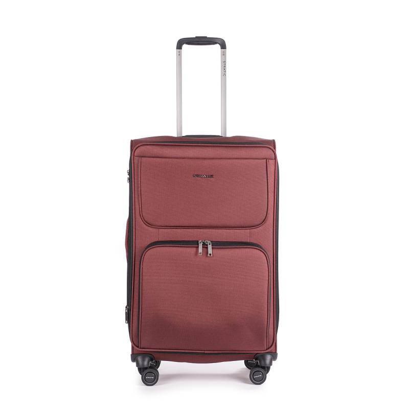 Bendigo Light+ - Trolleykoffer M Redwine von Stratic