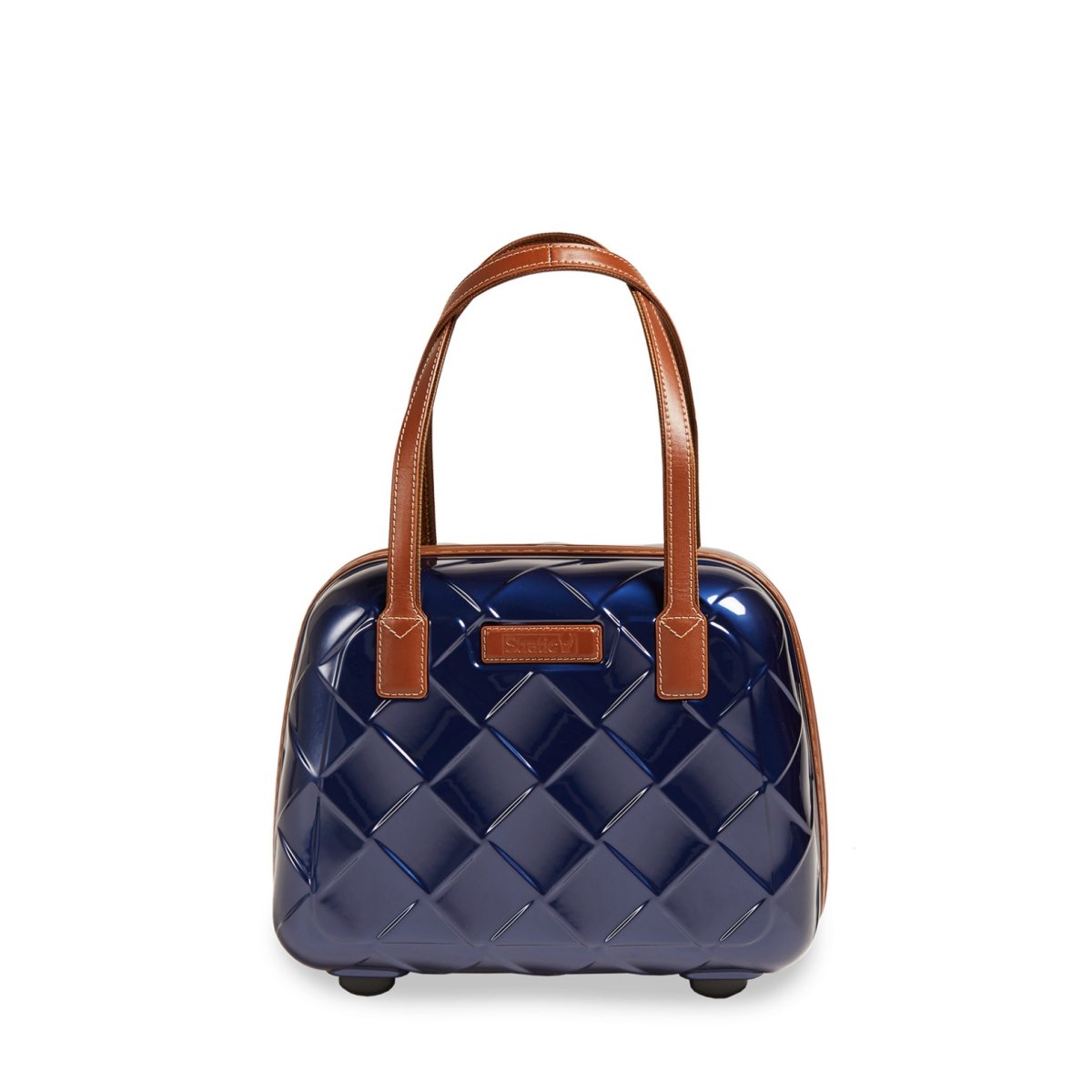 Leather & More - Hartschalen-Koffer Beautycase Blau Leather & More - Hartschalen-Koffer Beautycase Blau von Stratic