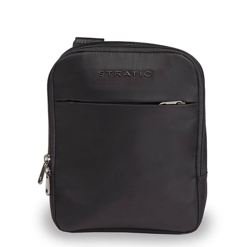 Pure - Messenger Bag L Schwarz von Stratic