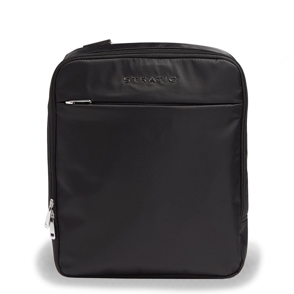 Pure - Messenger Bag S Schwarz von Stratic