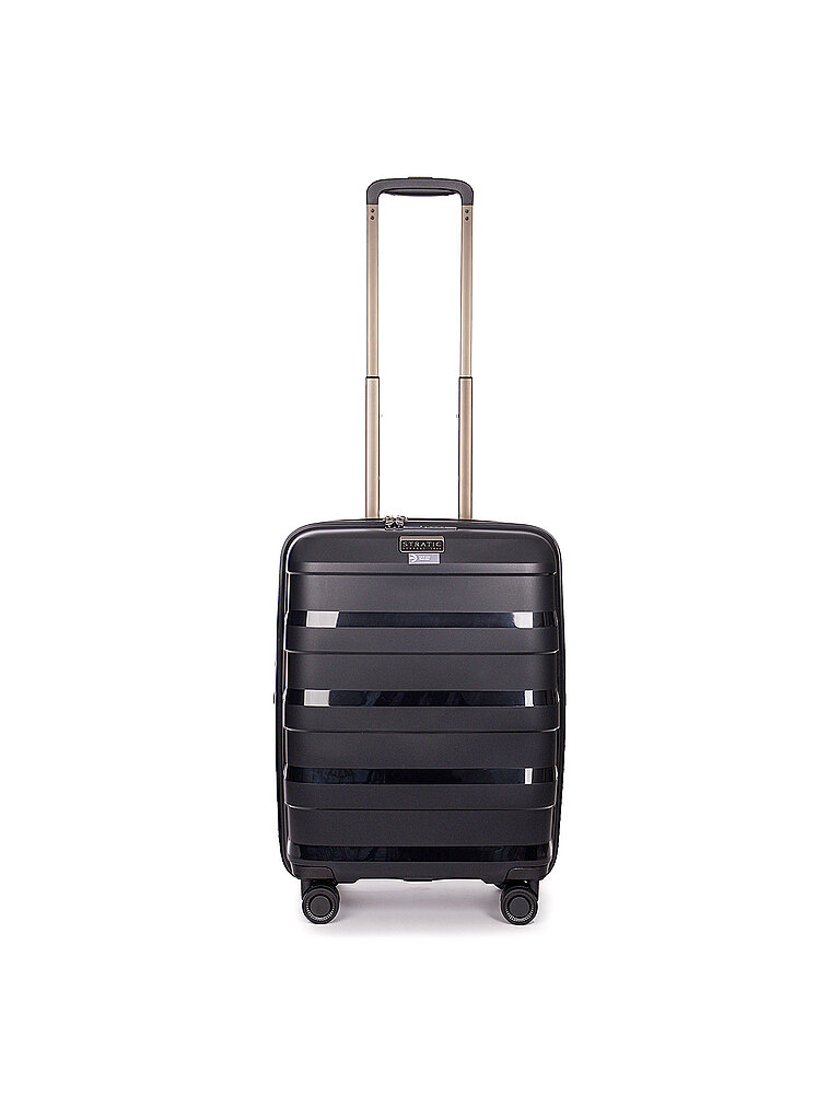 STRATIC Trolley STRAW+ 55cm Black schwarz STRATIC Trolley STRAW+ 55cm Black schwarz von Stratic