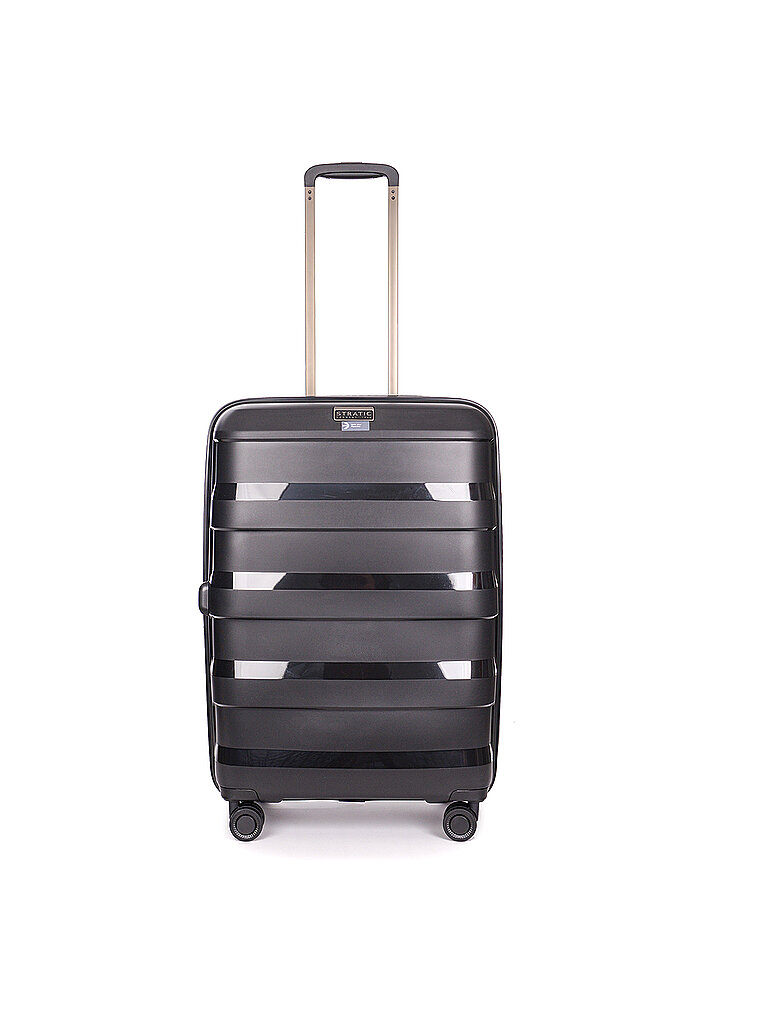 STRATIC Trolley STRAW+ 65cm Black schwarz STRATIC Trolley STRAW+ 65cm Black schwarz von Stratic