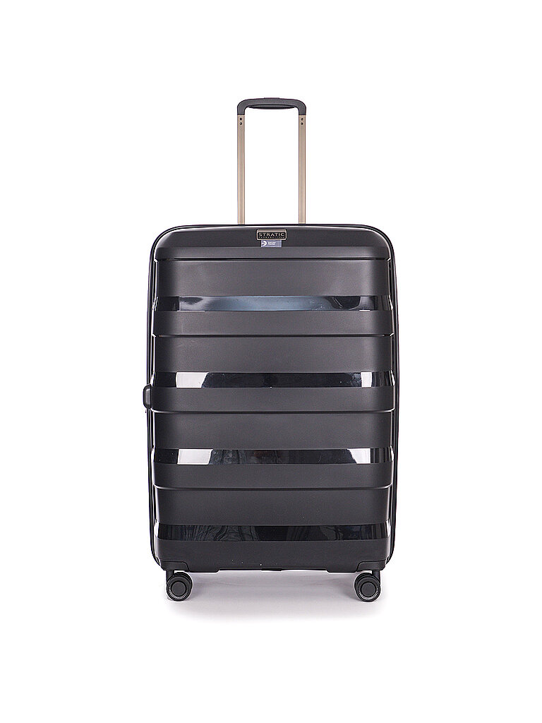 STRATIC Trolley STRAW+ 75cm Black schwarz STRATIC Trolley STRAW+ 75cm Black schwarz von Stratic