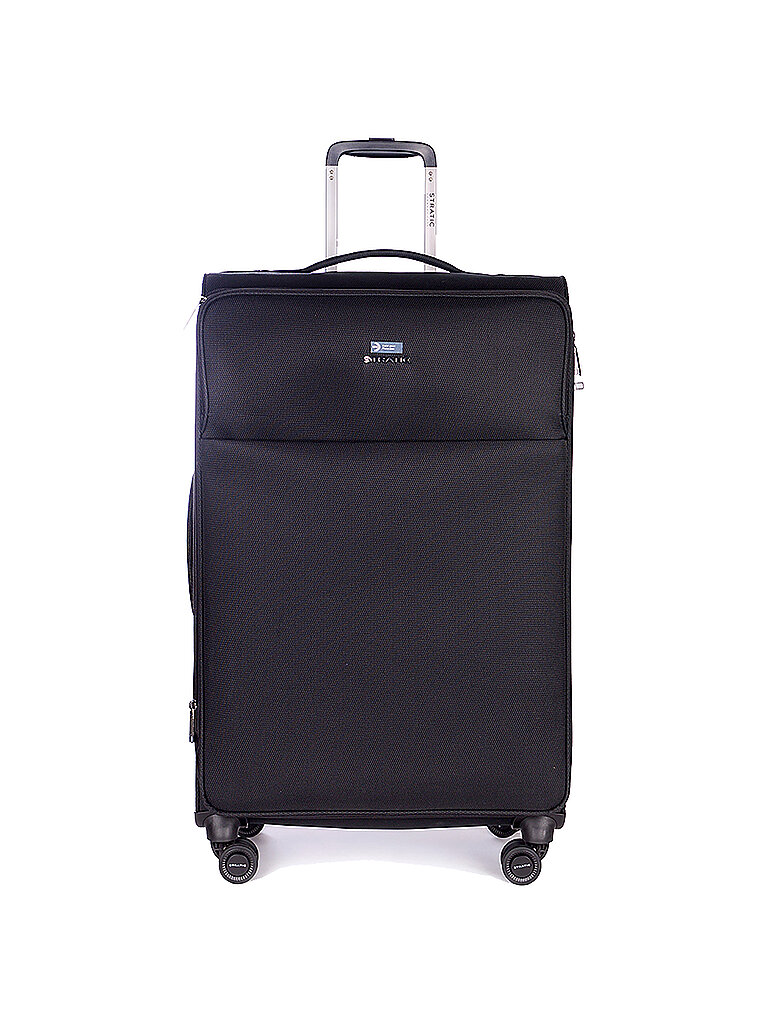 STRATIC Trolley weich LIGHT L 75cm black schwarz STRATIC Trolley weich LIGHT L 75cm black schwarz von Stratic