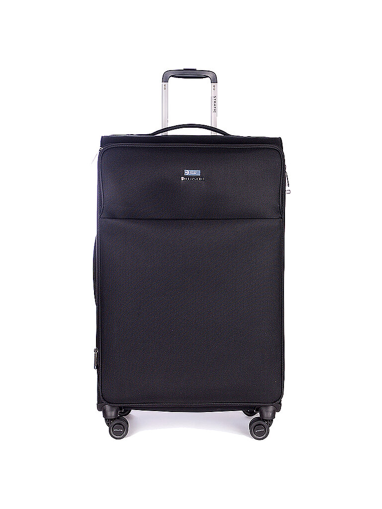 STRATIC Trolley weich LIGHT L 75cm black schwarz von Stratic