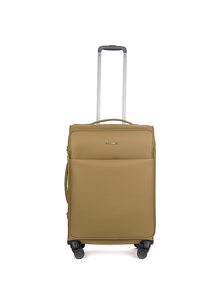 STRATIC Trolley weich LIGHT M 65cm khaki olive von Stratic