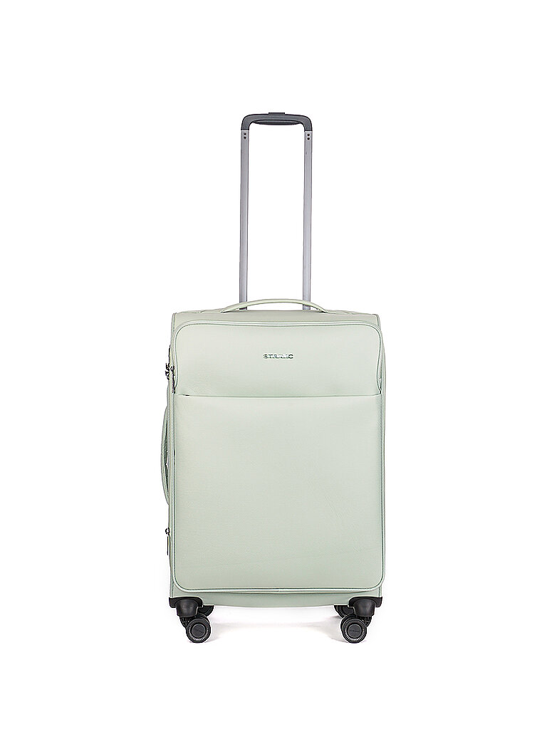 STRATIC Trolley weich LIGHT M 65cm mint mint von Stratic