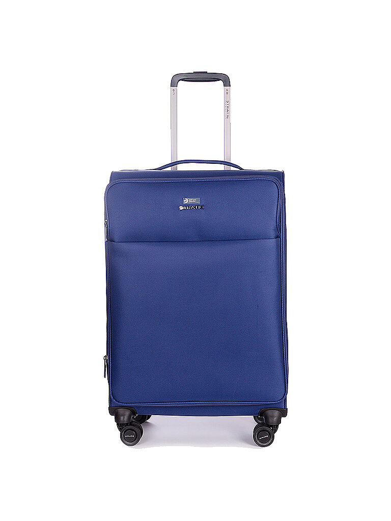 STRATIC Trolley weich LIGHT Medium 65cm dark blue  dunkelblau von Stratic