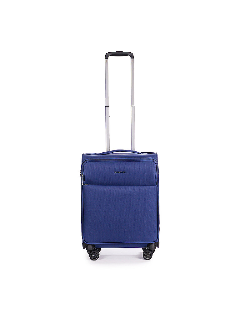 STRATIC Trolley weich LIGHT Small 55cm dark blue  dunkelblau von Stratic