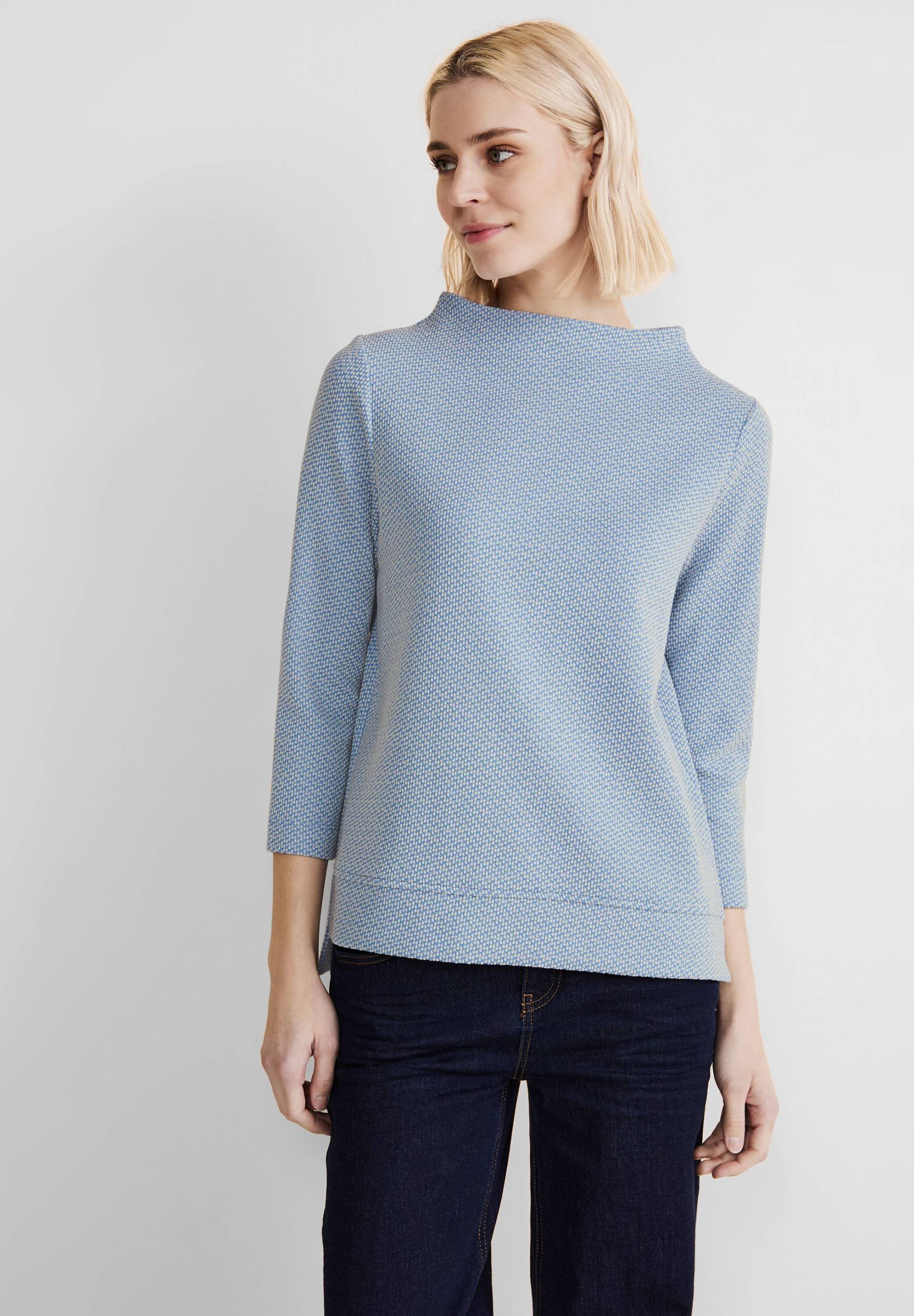 STREET ONE 3/4-Arm-Shirt, mit 3/4-Ärmeln STREET ONE 3/4-Arm-Shirt, mit 3/4-Ärmeln von Street One