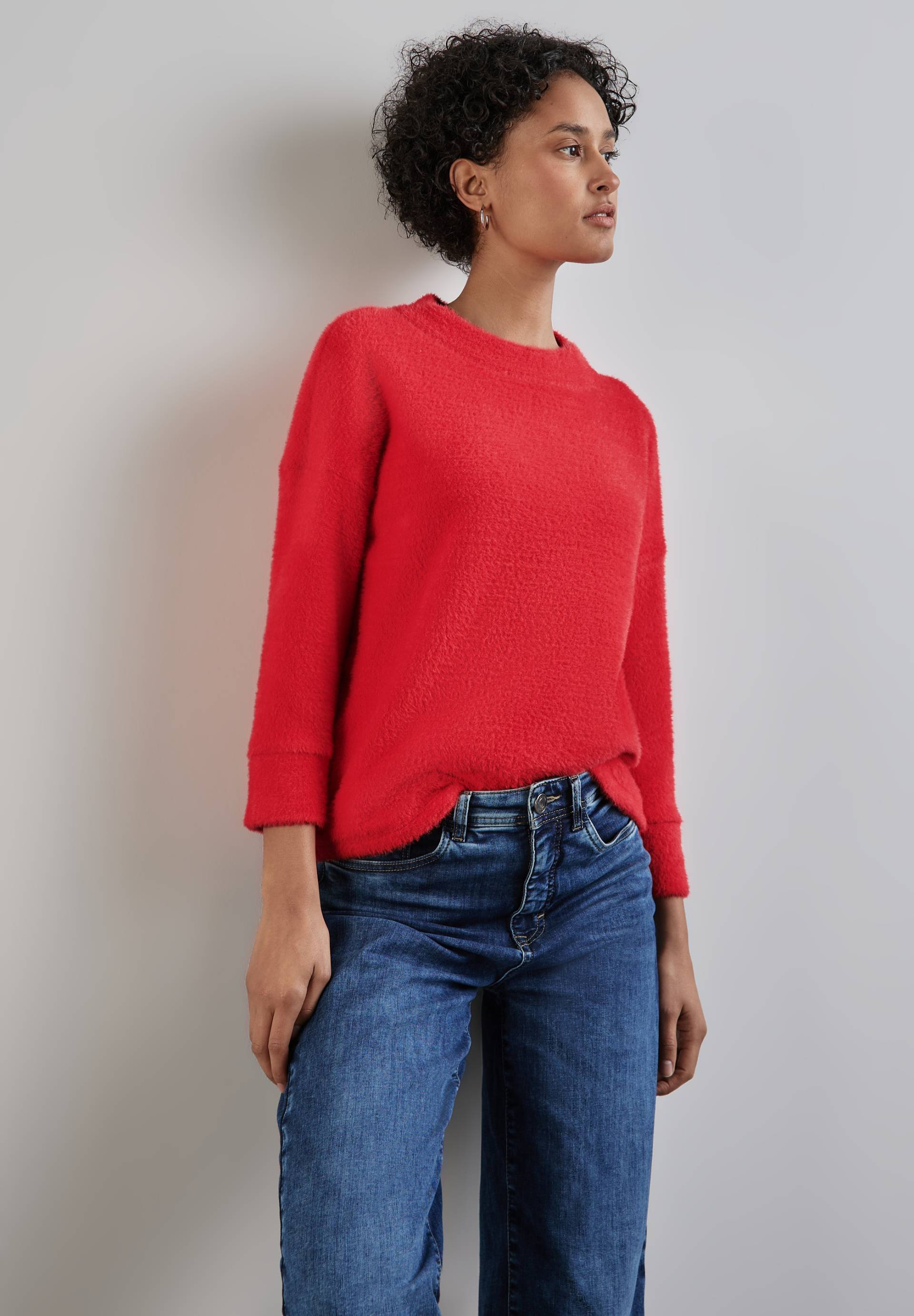 STREET ONE 3/4-Arm-Shirt, mit Rollkragen STREET ONE 3/4-Arm-Shirt, mit Rollkragen von Street One