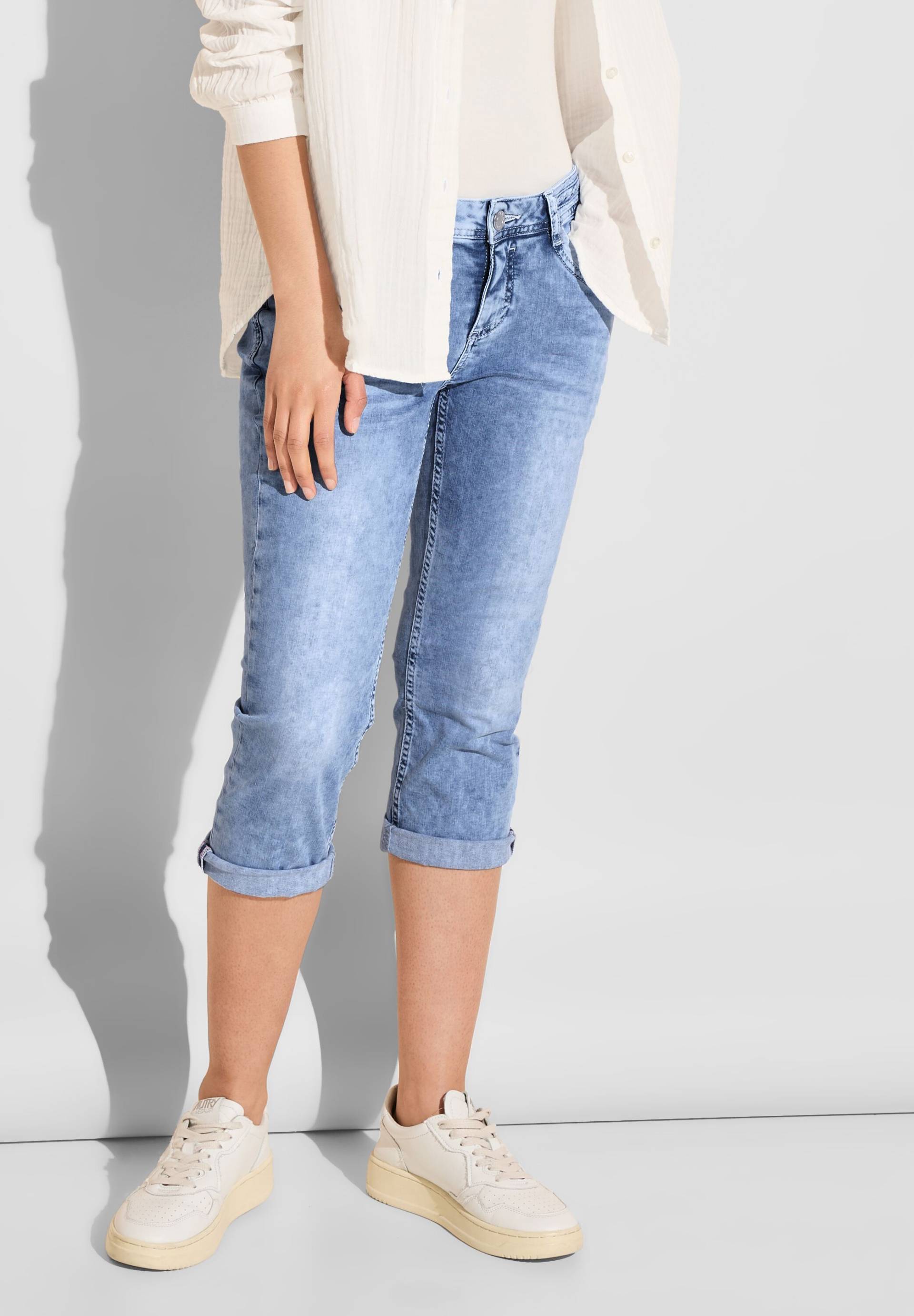 STREET ONE 3/4-Jeans, mit Stretch von Street One