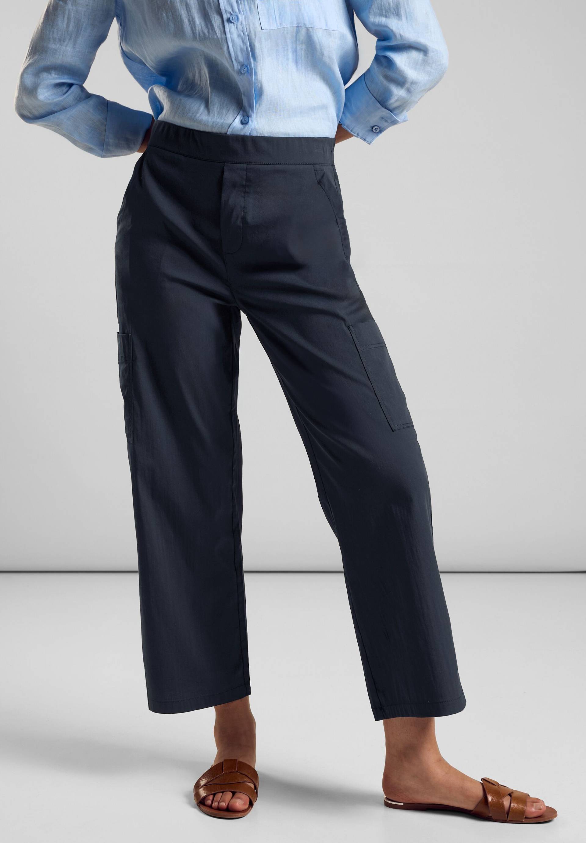 STREET ONE 7/8-Hose, mit Stretchanteil STREET ONE 7/8-Hose, mit Stretchanteil von Street One