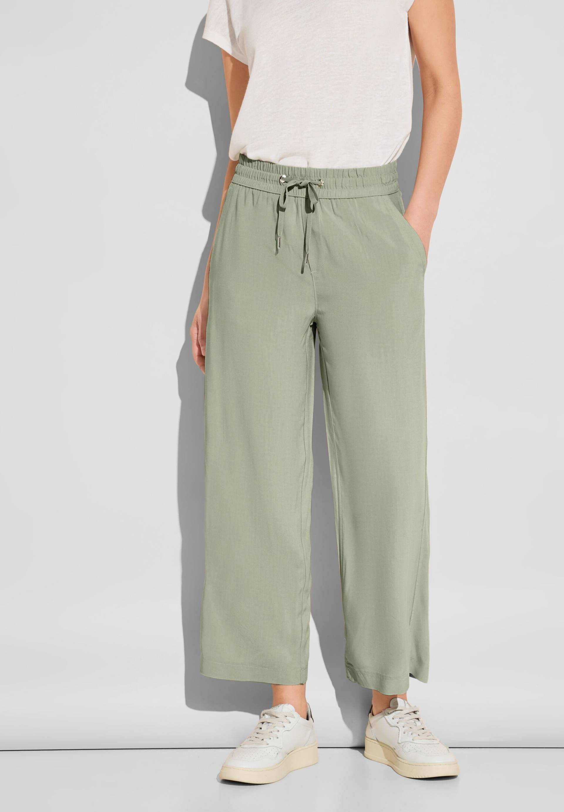 STREET ONE 7/8-Hose, mit Wide Legs STREET ONE 7/8-Hose, mit Wide Legs von Street One