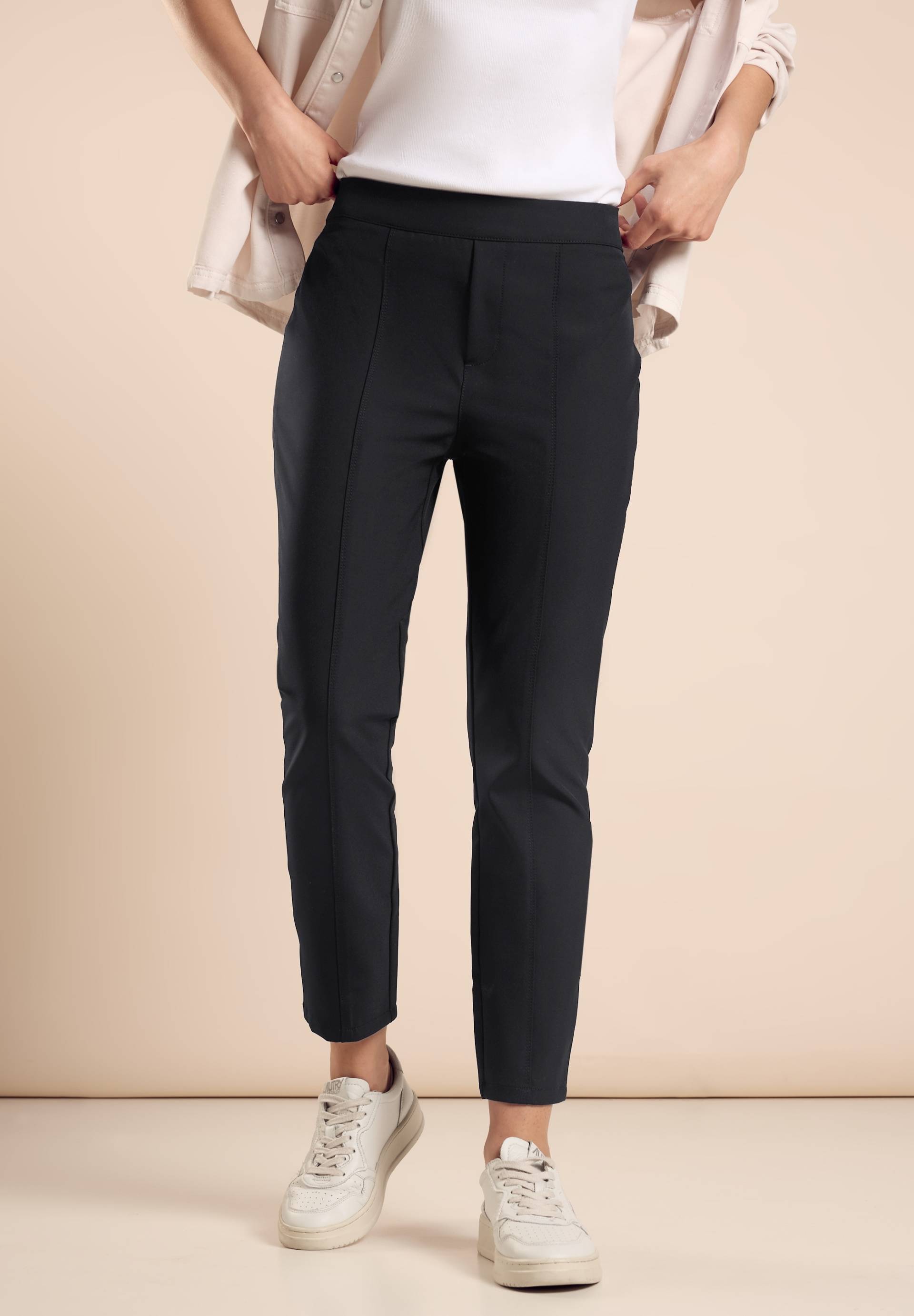 STREET ONE 7/8-Hose »HOPE«, mit Stretch-Bund STREET ONE 7/8-Hose »HOPE«, mit Stretch-Bund von Street One